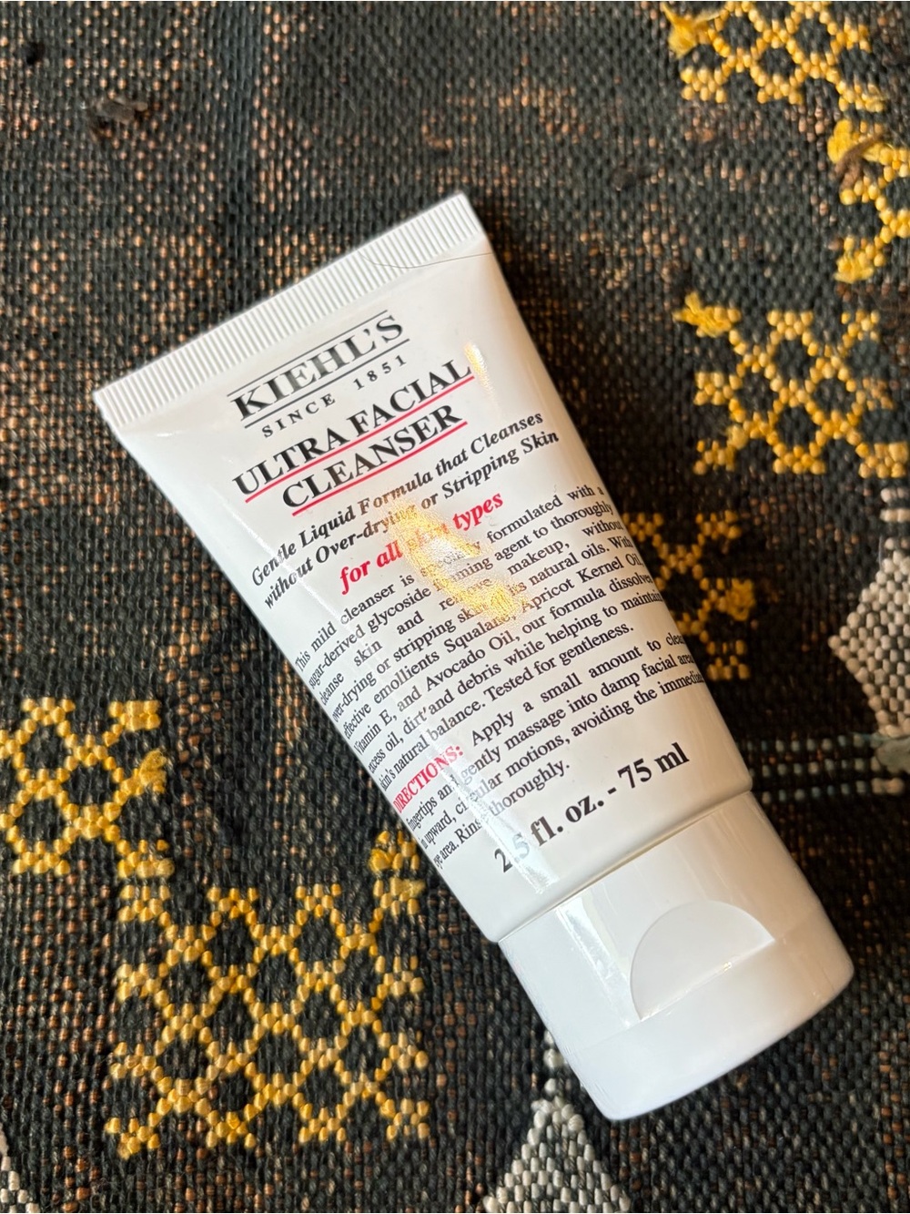 NWT Kiehl's Ultra Facial Cleanser size 75ml